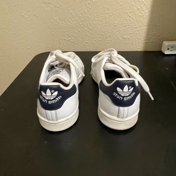Adidas Stan Smith White Sneakers - Picture 2 of 7